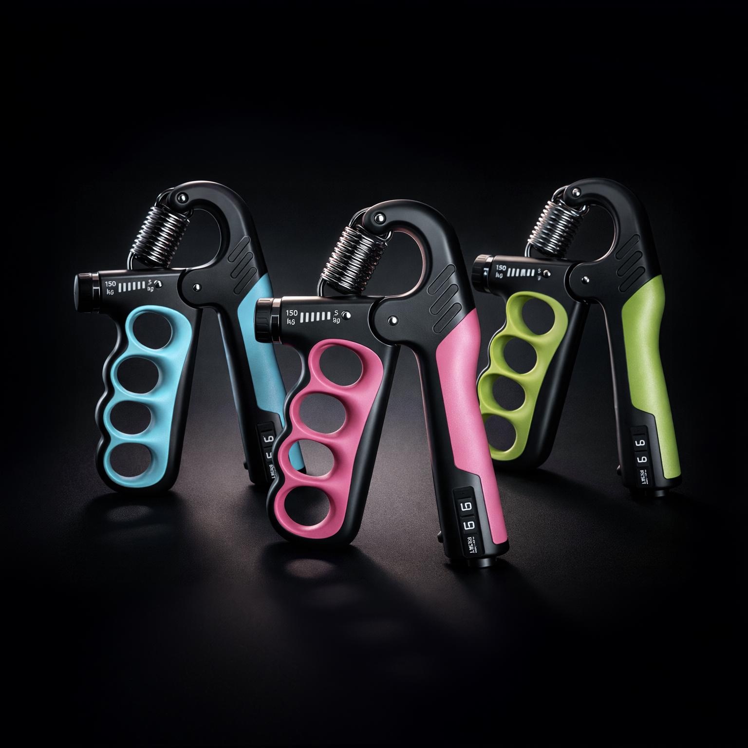 AeroGrip Hand Gripper - adjustable resistance hand grip trainer